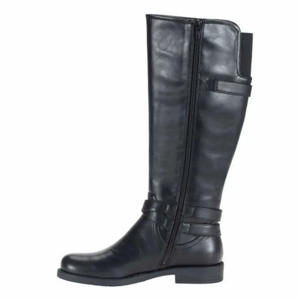 Baretraps 6.5 Boots Tall Woman Carmella Horse Riding Knee-High Shoes Equestrian